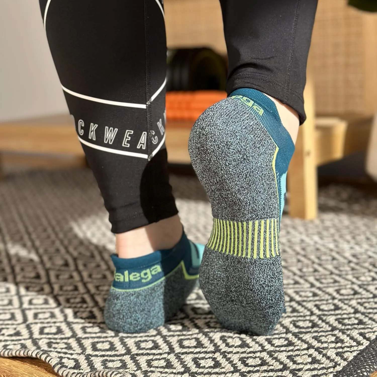 Balega Unisex Adult Blister Resist Performance No Show Athletic Running Socks (1 Pair)