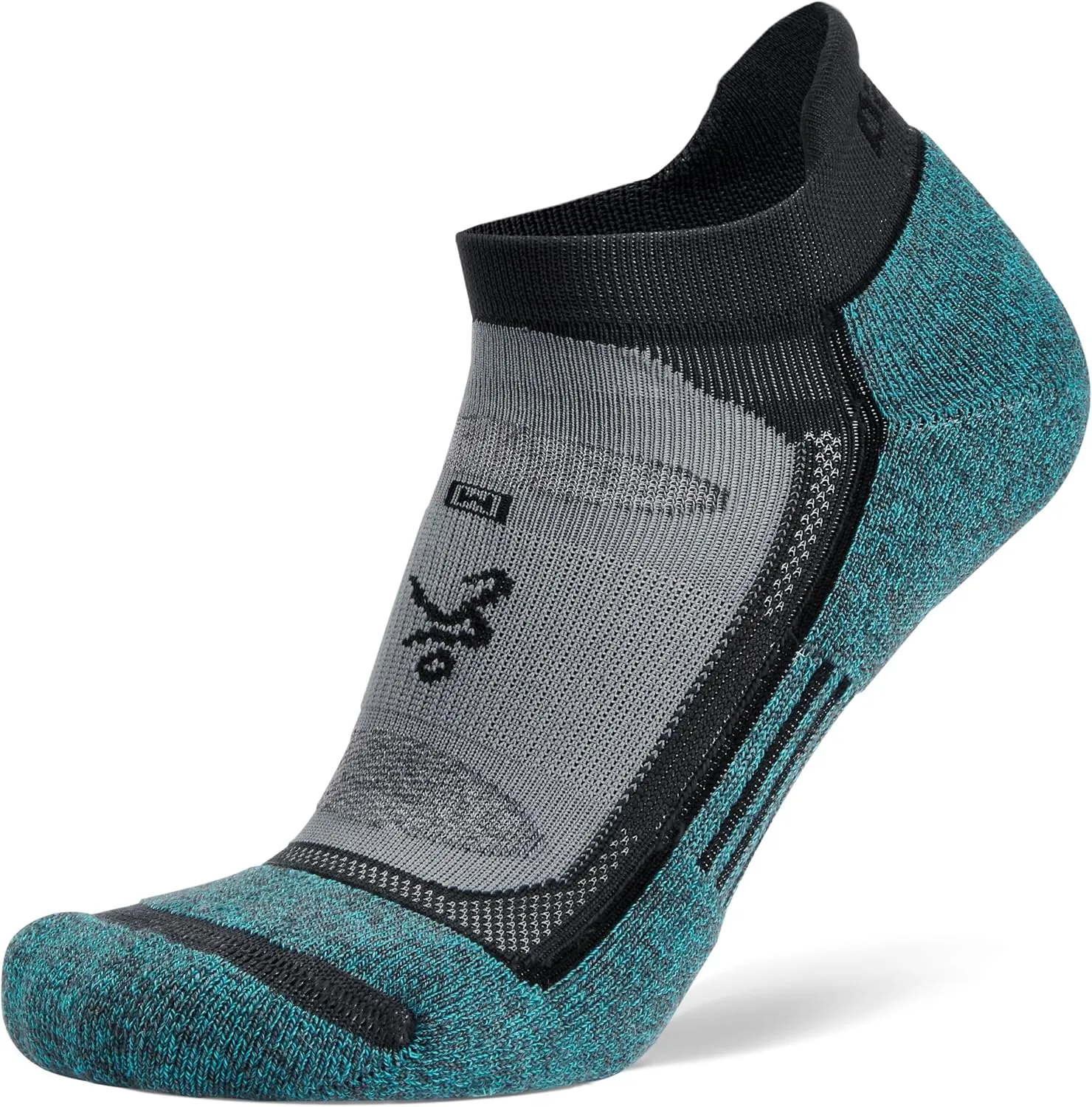 Balega Unisex Adult Blister Resist Performance No Show Athletic Running Socks (1 Pair)