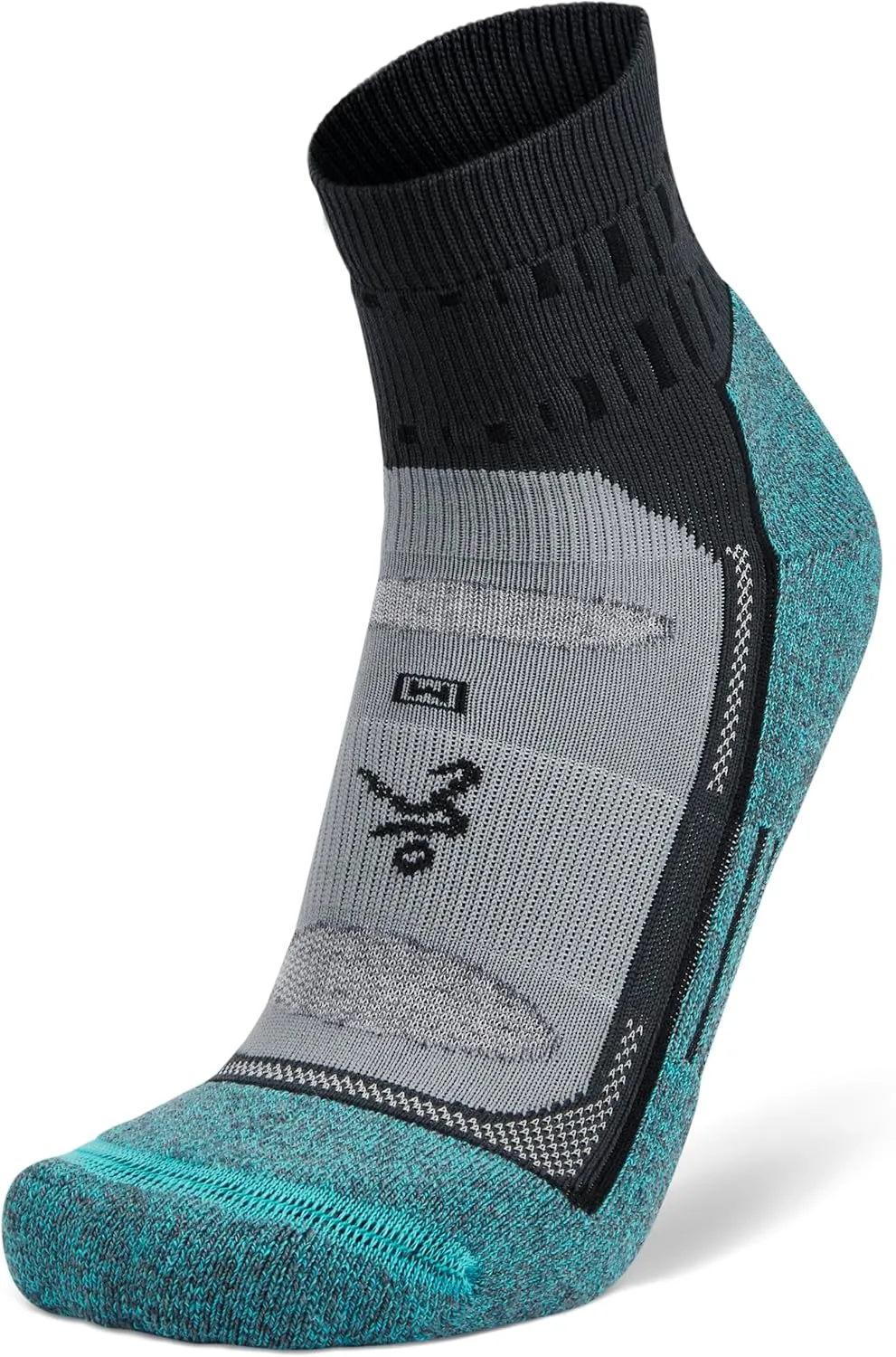 Balega Unisex Adult Blister Resist Performance Quarter Athletic Running Socks (1 Pair)