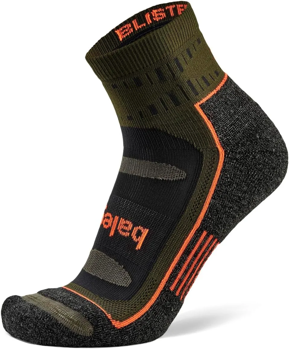 Balega Unisex Adult Blister Resist Performance Quarter Athletic Running Socks (1 Pair)