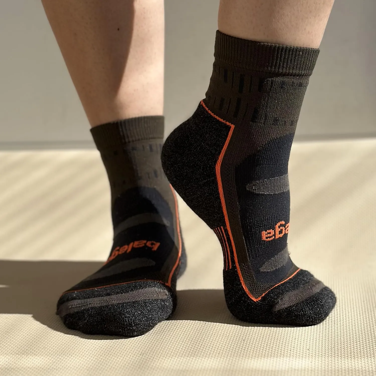 Balega Unisex Adult Blister Resist Performance Quarter Athletic Running Socks (1 Pair)