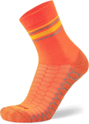 Balega Women's Silver Mini Crew Performance Running Socks, Breathable-Moisture Wicking Style (1 Pair)