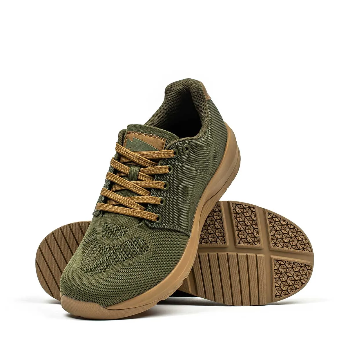 Ballistic Trainers - Green   Gum