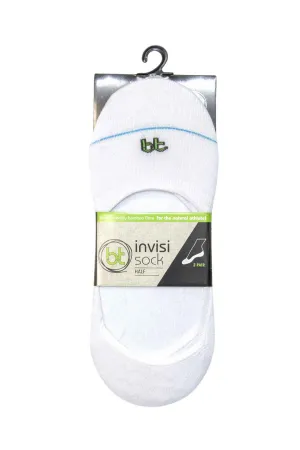 Bamboo Invisi 2 Pack Sock