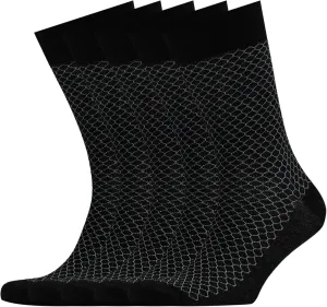 Bamboo Mens Dress Socks, Mid Calf Socks for Men, Mens Socks, 5-Pack, Mens Crew Socks, Christmas Gifts for Men Socks Size 8-13