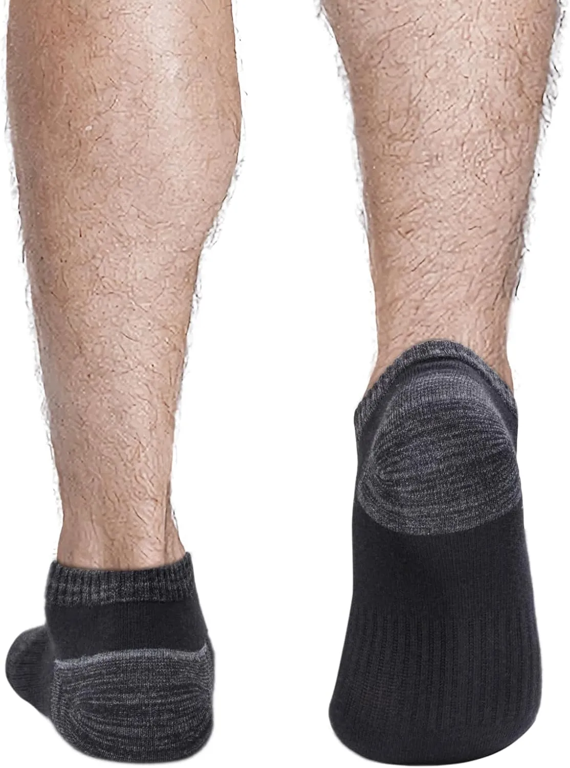 Bamboo Viscose Ankle Socks For Men, Breathable Anti-Odor Casual Everyday Athletic Low Cut Socks