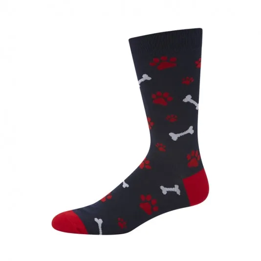 Bamboozld  Sock -  Mens Paw Paw Size 7-11