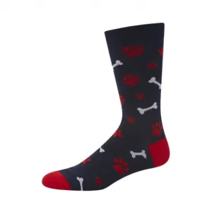 Bamboozld  Sock -  Mens Paw Paw Size 7-11