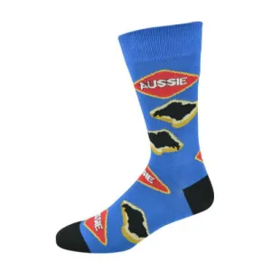 Bamboozld  Sock - Mens Toast Size 7-11