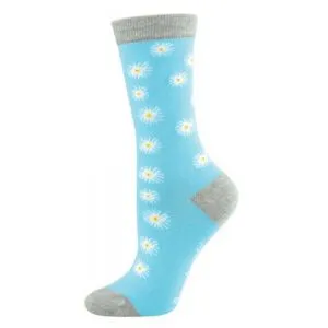 Bamboozld Sock - Womens Daisy Tiffany Size 2-8
