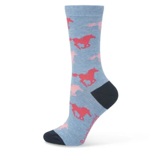 Bamboozld Sock - Womens Equestrian Bamboo Socks Size 2-8