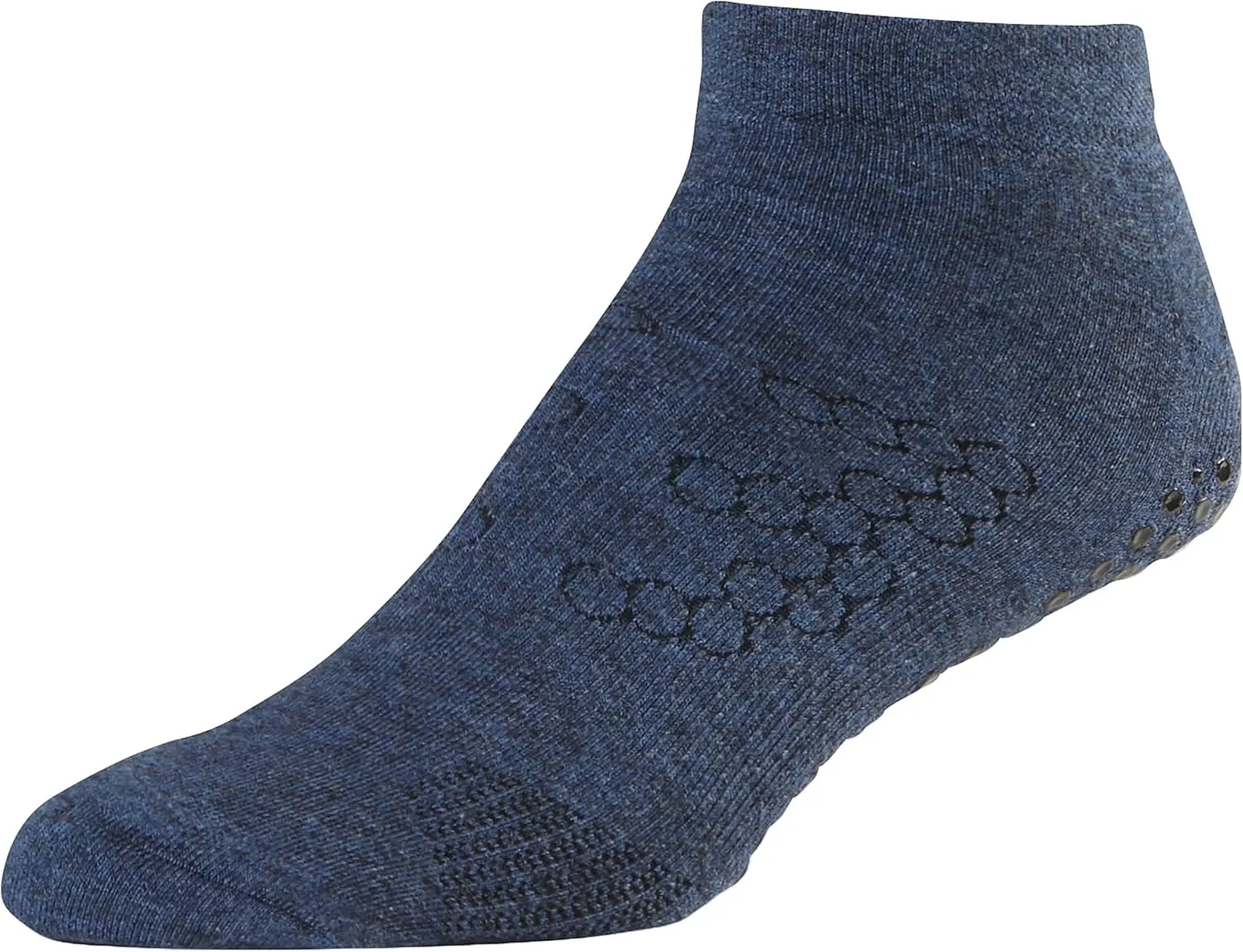 Base 33 Low Rise Grip Socks for Pilates, Barre, Martial Arts, Non-Slip Yoga Socks for Women and Men
