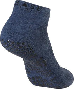 Base 33 Low Rise Grip Socks for Pilates, Barre, Martial Arts, Non-Slip Yoga Socks for Women and Men
