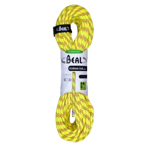 BEAL KARMA 9.8MM  DYNAMIC ROPE YELLOW
