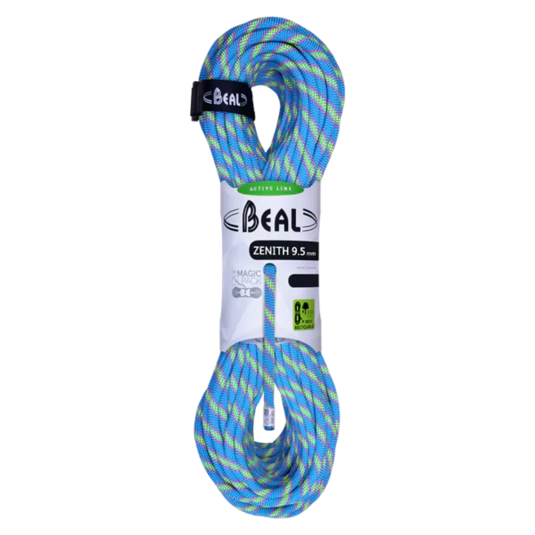 BEAL ZENITH 9.5MM DYNAMIC ROPE-BLUE