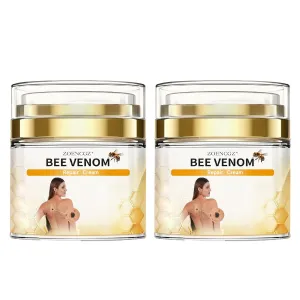 Bee Venom Repair Cream,Professional Bee Venom Cream,Removespots for Women Cream,Hydrating & Moisturizing for All Skin Types and Body Areas(2Bottle)