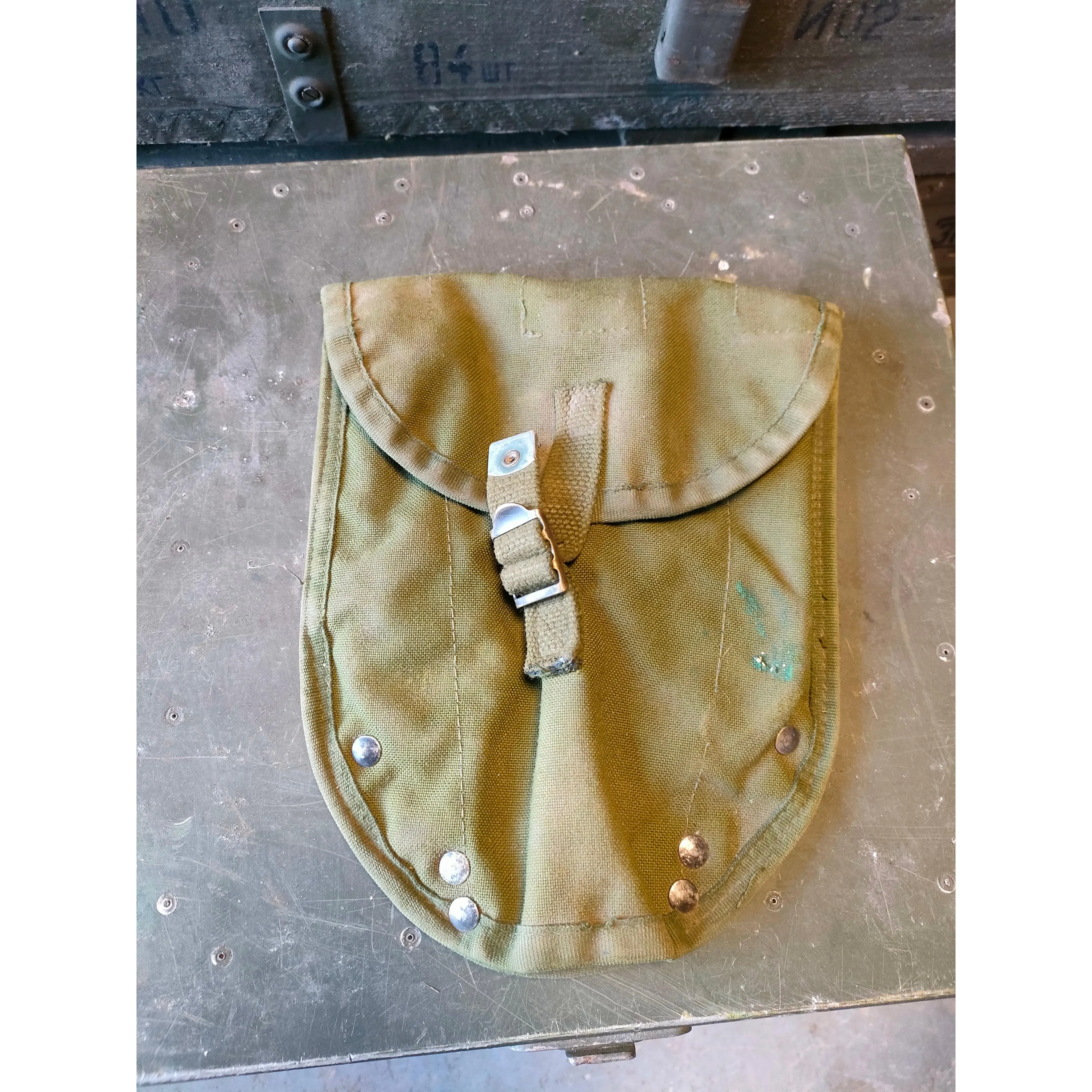 Belgian Army Folding Shovel Cover