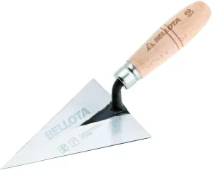 Bellota Triangle Forged Pallet Shovel, Multi-purpose, Brown Wood Handle