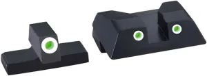 Beretta Shooting Bright Precision Green Glow in Dark Matte APX Tritium Night Sights