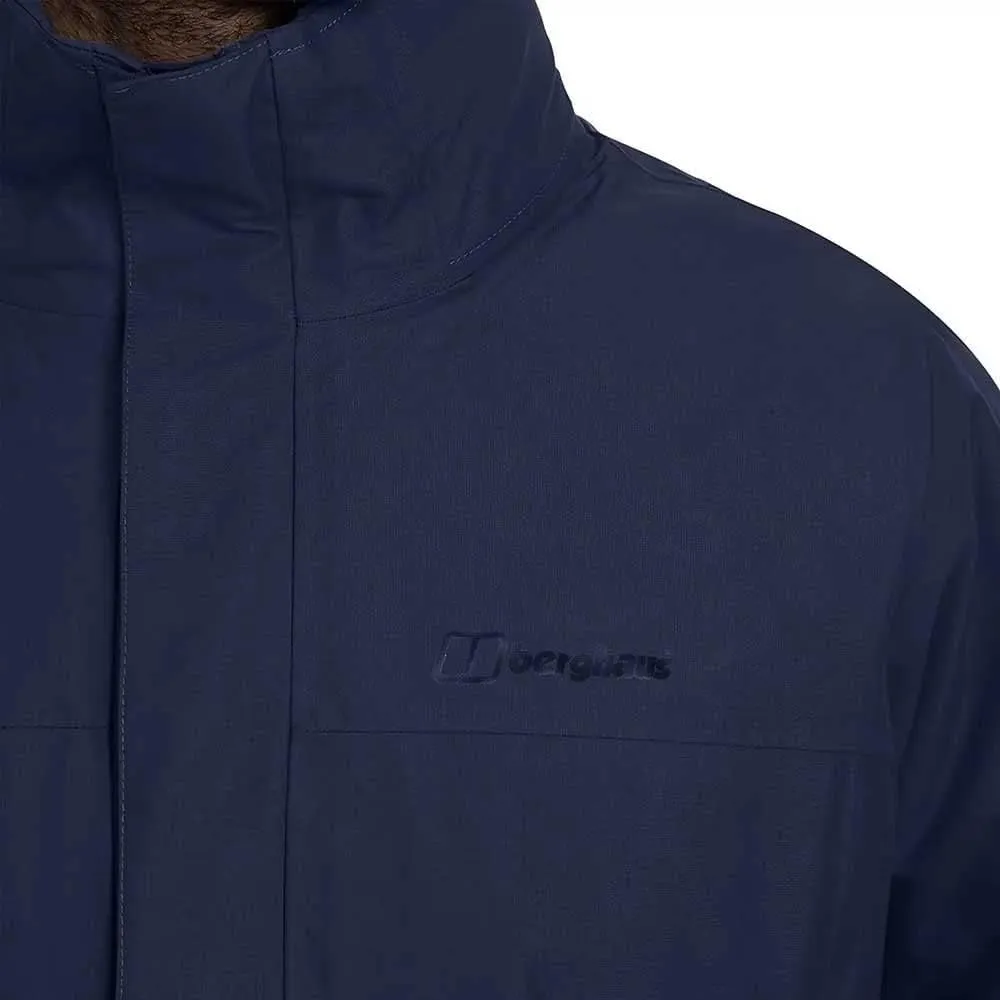 Berghaus Men's Rain Jacket 3 in 1 Waterproof Hydroshell Alpha 2.0 Gemini