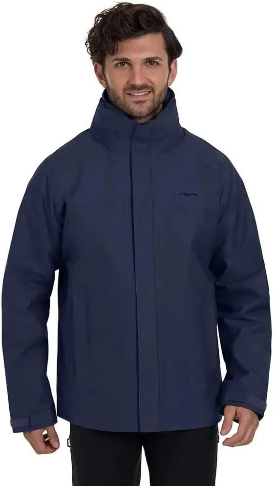 Berghaus Men's Rain Jacket 3 in 1 Waterproof Hydroshell Alpha 2.0 Gemini