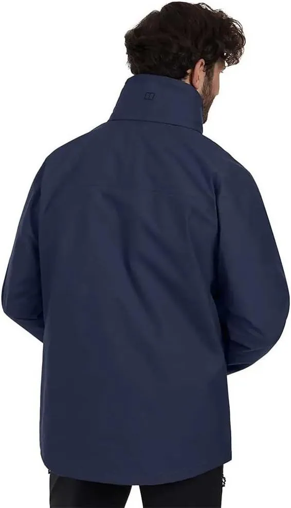 Berghaus Men's Rain Jacket 3 in 1 Waterproof Hydroshell Alpha 2.0 Gemini