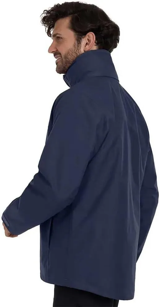 Berghaus Men's Rain Jacket 3 in 1 Waterproof Hydroshell Alpha 2.0 Gemini