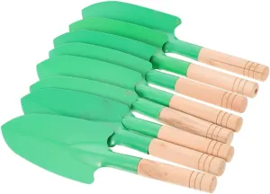 BESPORTBLE Heavy Duty Garden Hoe Garden Shovel Multi-Function Mini Shovel Hand Trowel for Planting Weeding Transplanting