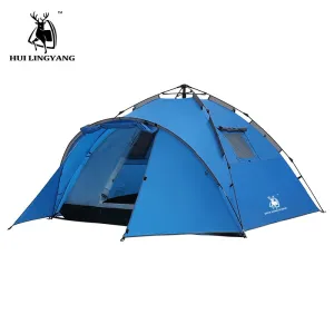 Best-value Tent Camping Space Hydraulic Large Layer Fully automated Double