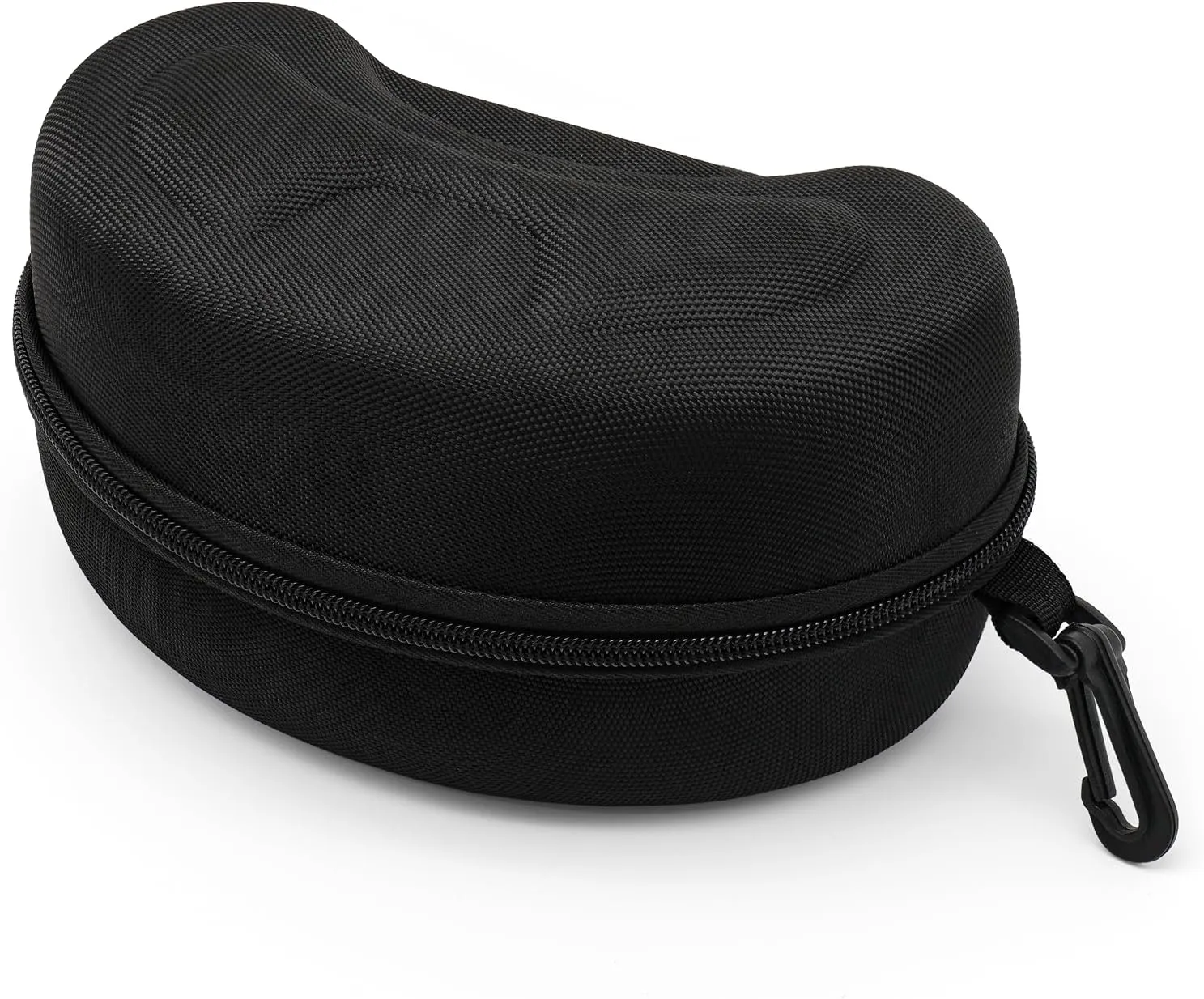 Big Large Ski Goggles Case, Hard EVA Ski Glasses Case with Aluminum Bag Hook -Lightweight Travel Carrying ski goggle case