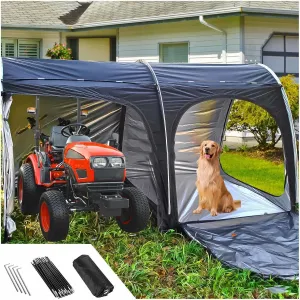 Bike Tent with Ventilation Mesh Outdoor Bike Storage for Patio Furniture, Bicycle, Motorcycle Bicycle Storage Outdoor Bike Tent