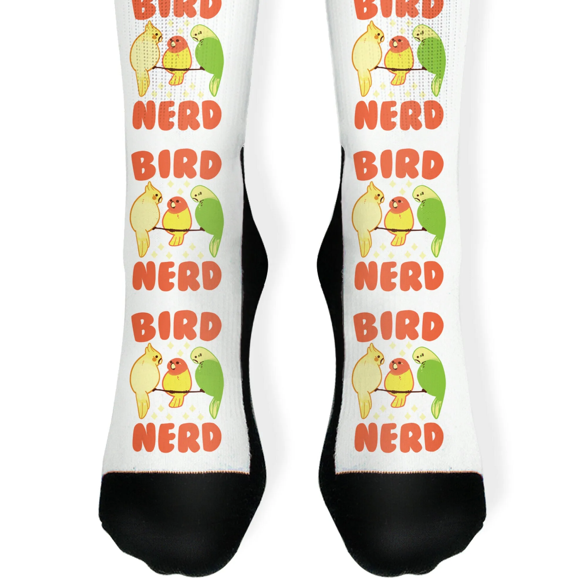 Bird Nerd Socks