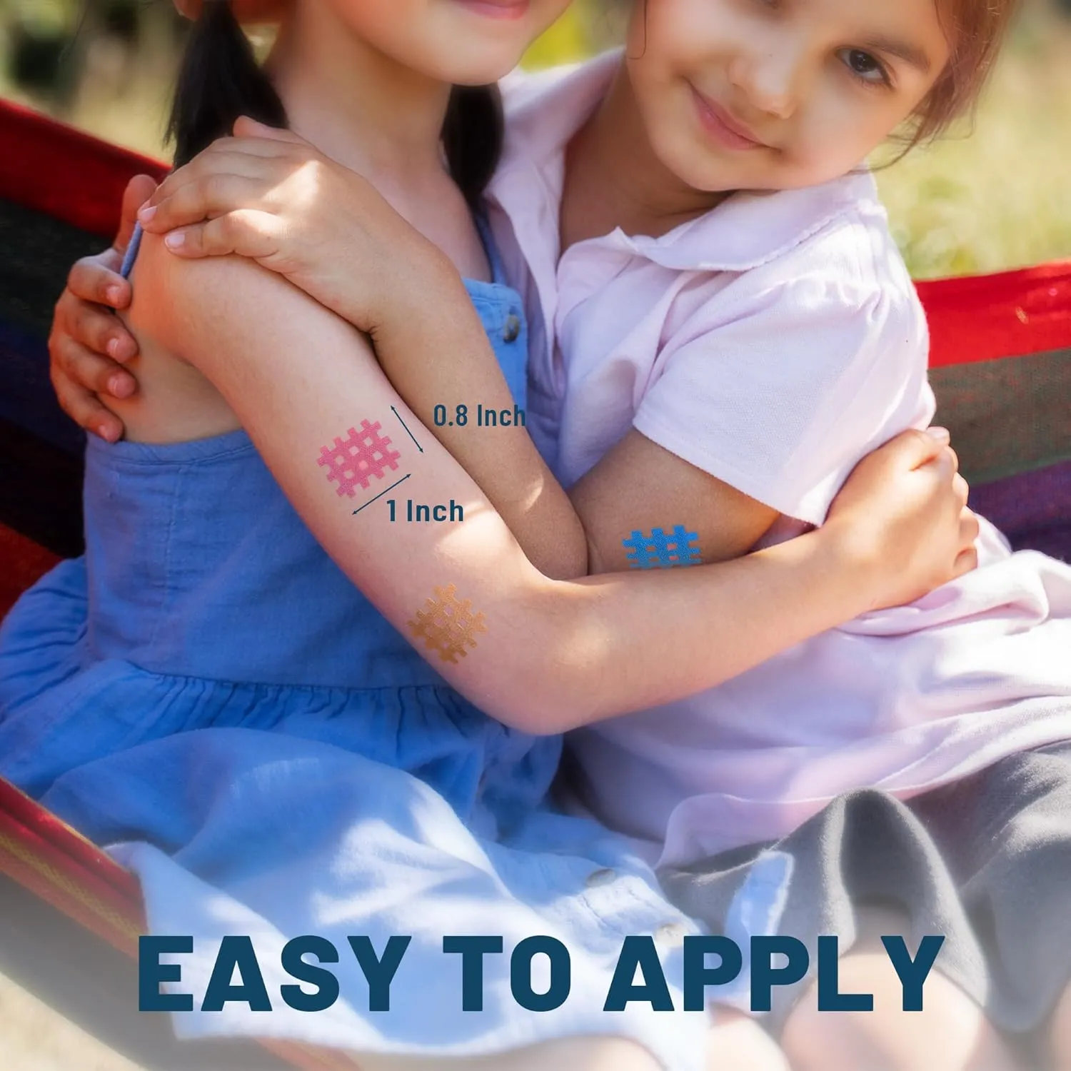 Bite Itch Relief Patches 54 pcs for Kids & Adults, Reduces Itch & Swell, Natural Anti Itch Patches Kid-Friendly for Travel, Hiking, Summer Camp Essentials