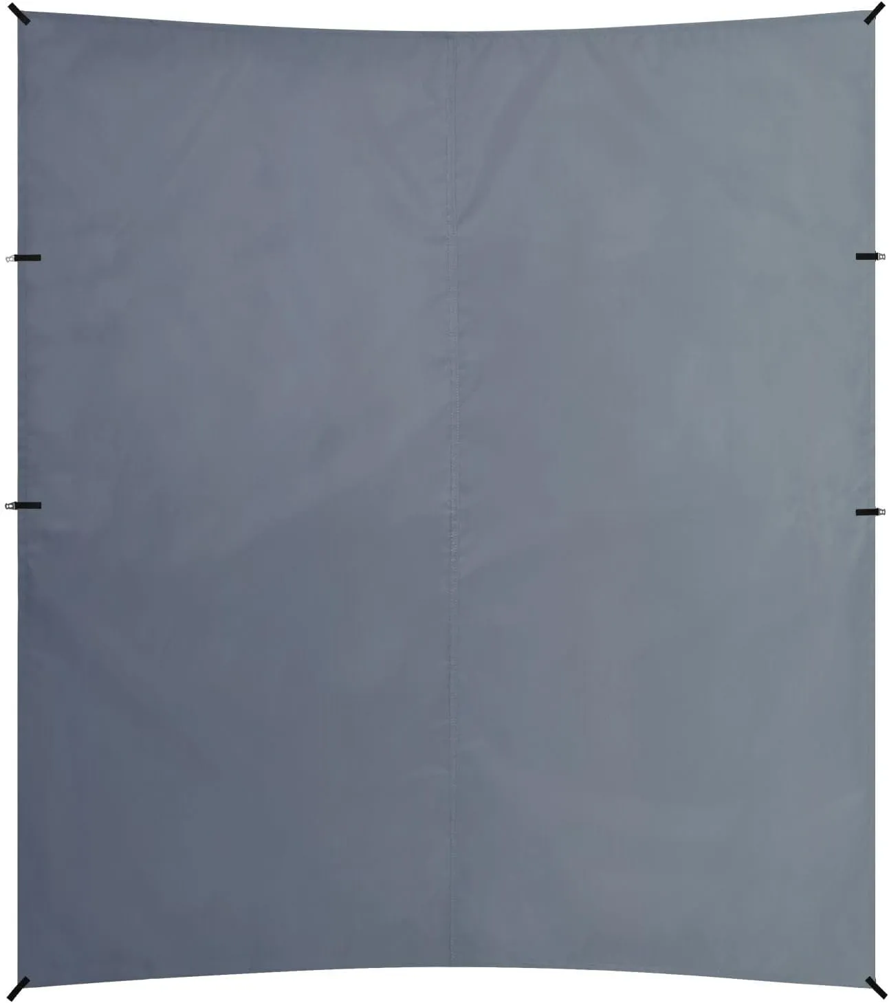 Blue Grey Gradient Stable Beach Tent UPF50  Protection Lightweight Portable Sun Shelter with Sandbags, Sand Shovel, Poles for Family Trips, Picnics & Camping