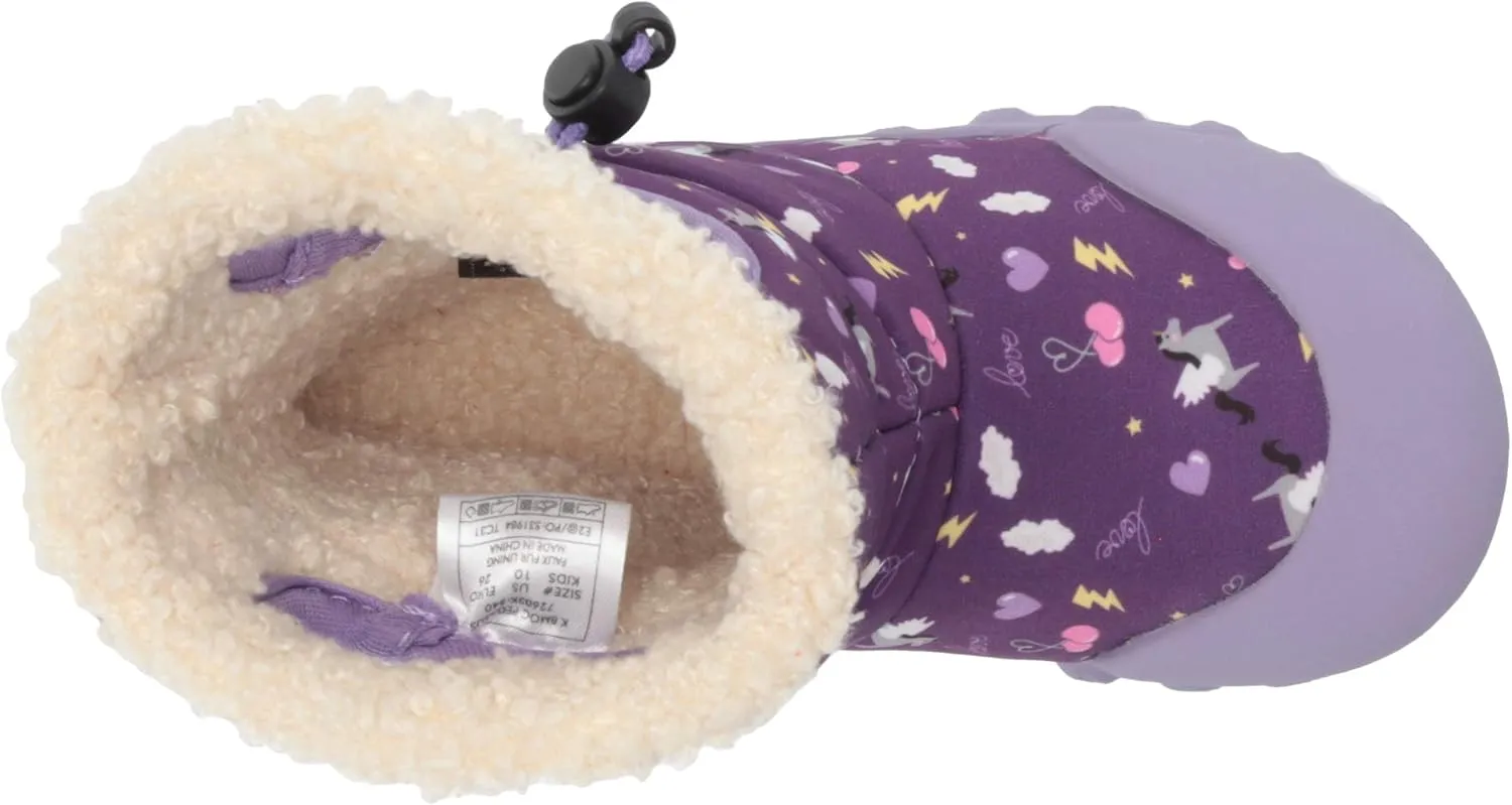 BOGS Unisex-Baby B-moc Snow Boot Rain
