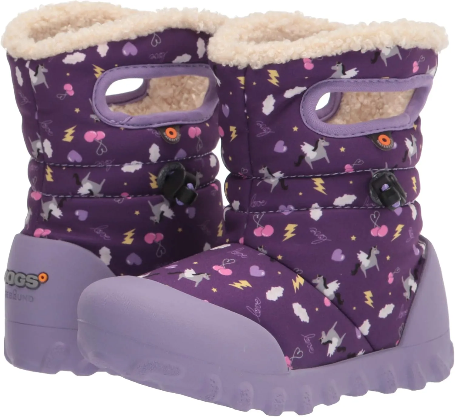 BOGS Unisex-Baby B-moc Snow Boot Rain