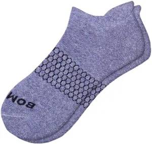 Bombas Women's Originals Ankle Socks, (Grey/Blue)
