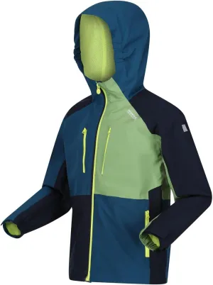 Boy's Regatta Kids' Highton V Waterproof JacketRegatta Boys Highton V Full Zip Waterproof Jacket