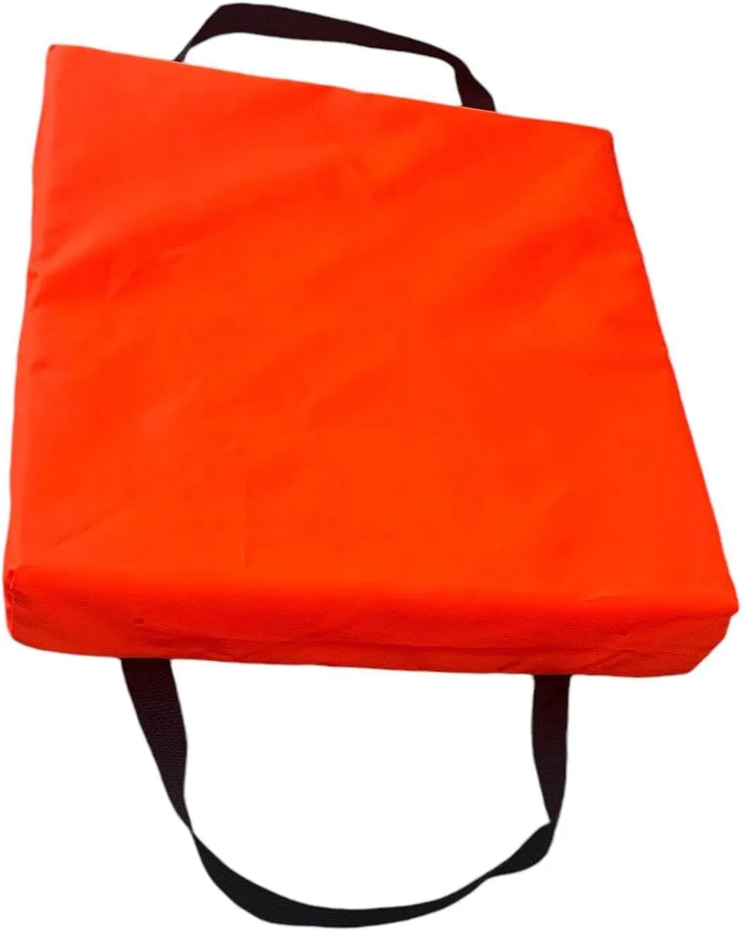 Bradley Type IV Boat Cushion USCG Approved Throwable Flotation Device; Coast Guard Approved Throw Preserver with Foam Cushion; throwable Boat seat Safety Device