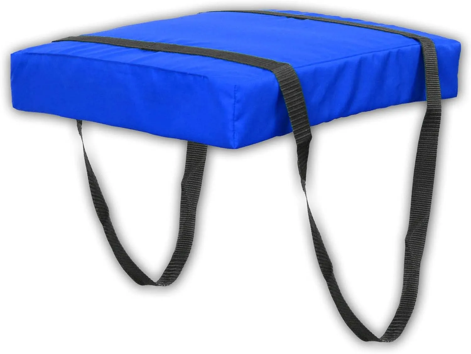 Bradley Type IV Boat Cushion USCG Approved Throwable Flotation Device; Coast Guard Approved Throw Preserver with Foam Cushion; throwable Boat seat Safety Device
