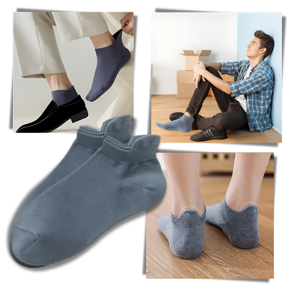 Breathable Moisture Wicking Men Ankle Socks