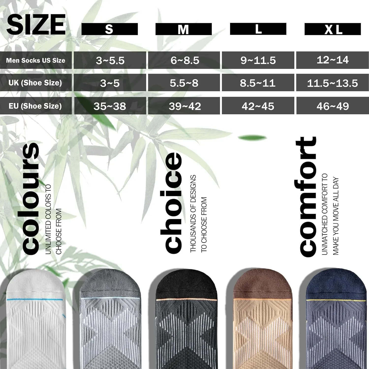 BRISIRA Bamboo Viscose Coolmax Compression Running No Show Socks Men Cushioned Moisture Wicking Arch Support Athletic Padded