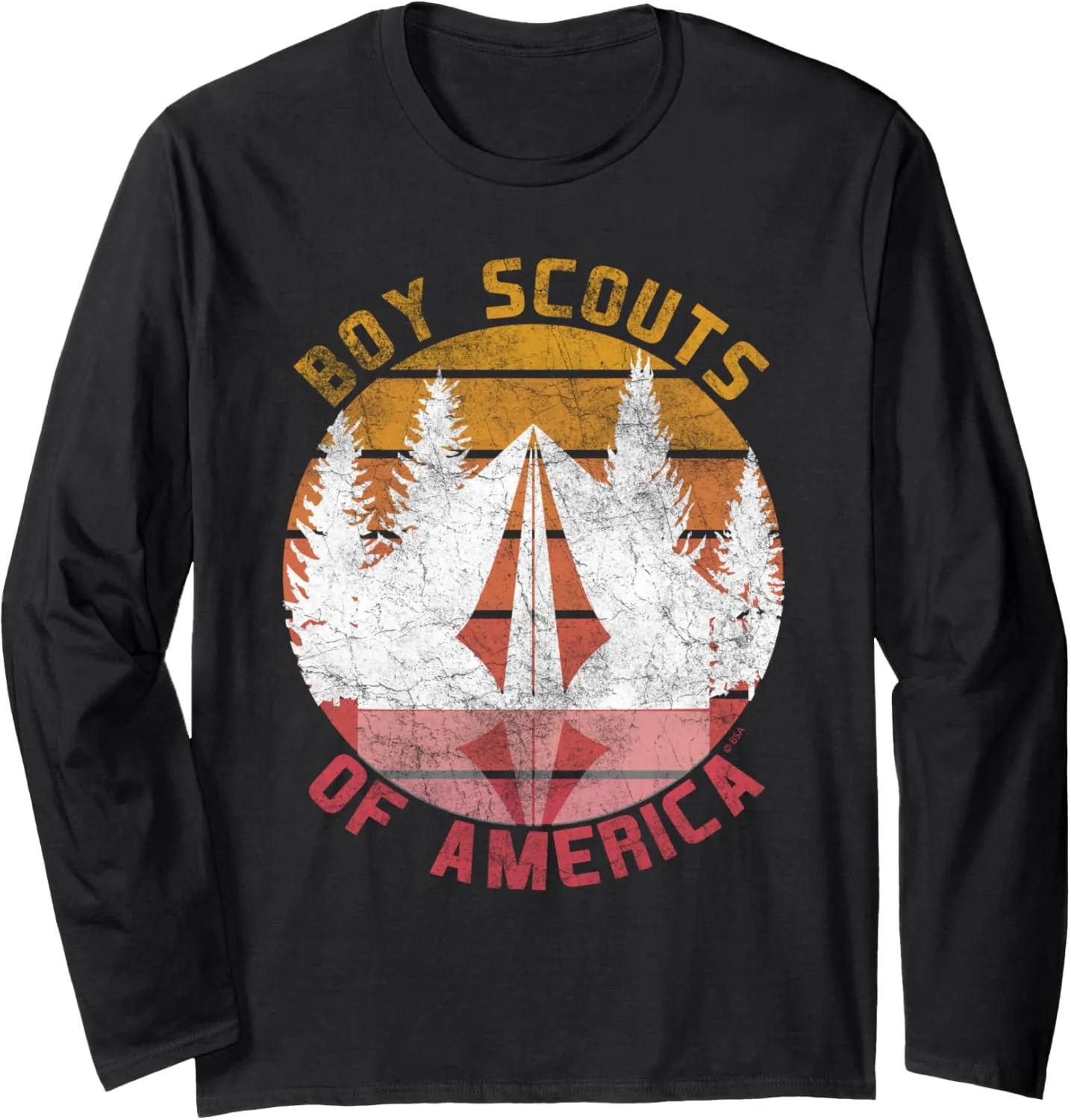BSA Tent Long Sleeve T-Shirt
