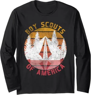 BSA Tent Long Sleeve T-Shirt