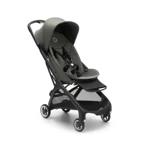 Bugaboo Butterfly - 1 Second Fold Ultra-Compact Stroller - Lightweight & Compact - Great for Travel - Forest Green