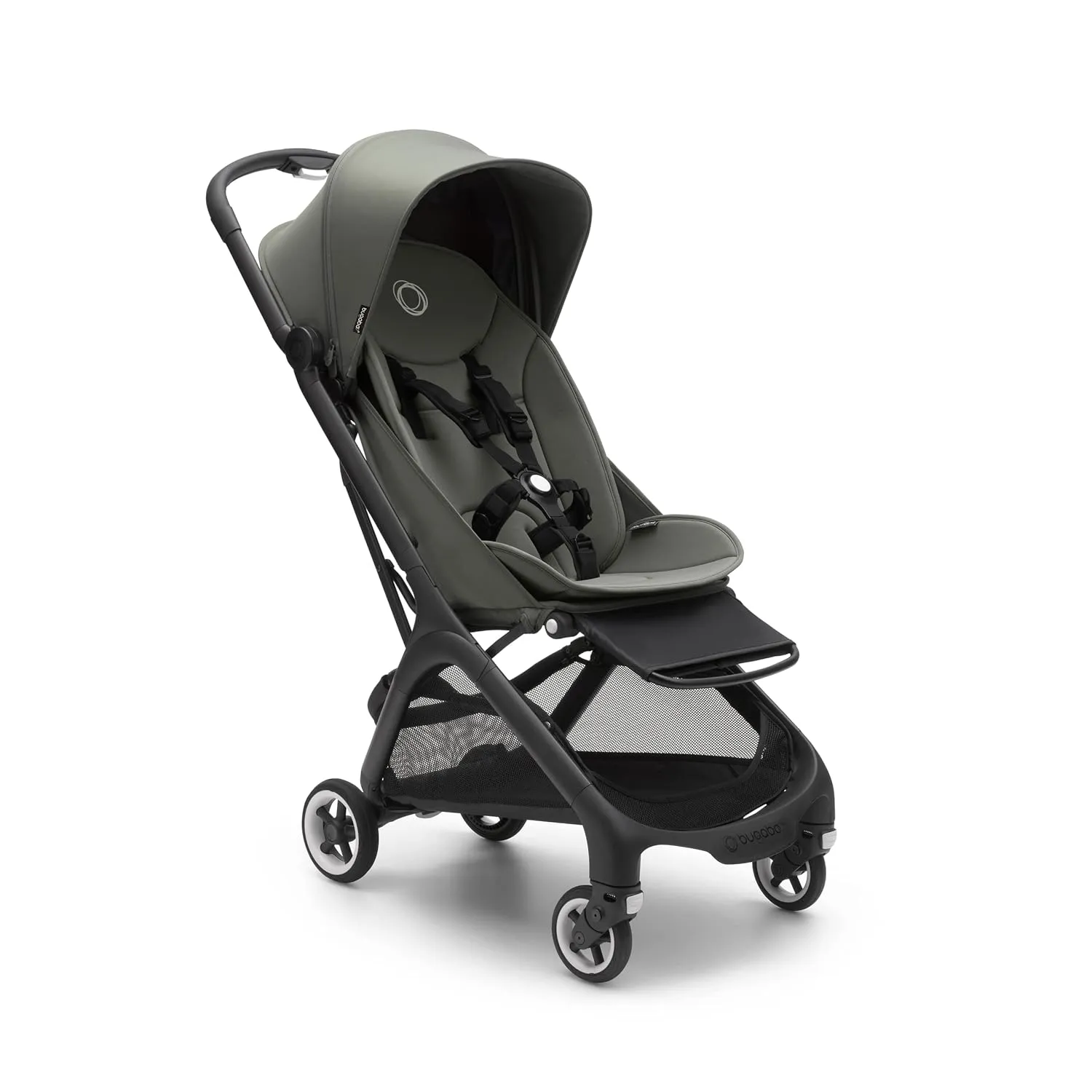 Bugaboo Butterfly - 1 Second Fold Ultra-Compact Stroller - Lightweight & Compact - Great for Travel - Forest Green
