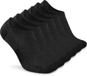 Busy Socks No Show Merino Wool Athletic Running Socks for Men Women,Low Cut Thin Soft Sport Wool Socks with Non-Slip Grips