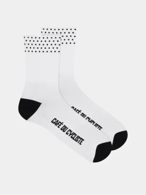 CAFE DU CYCLISTE - DOTTED SOCKS