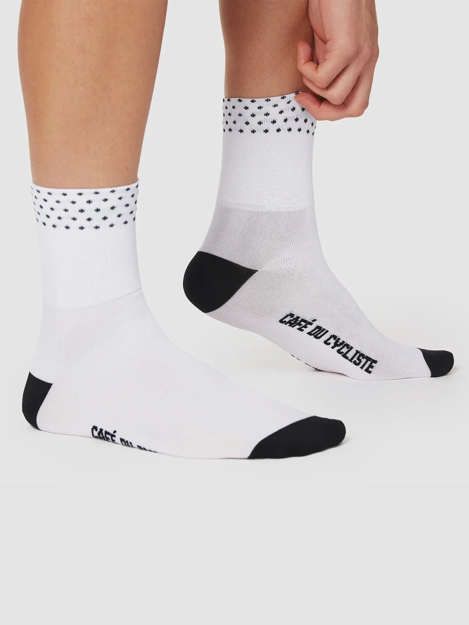 CAFE DU CYCLISTE - DOTTED SOCKS