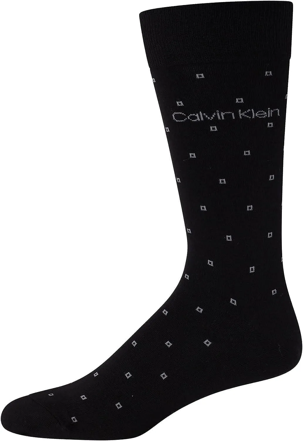 Calvin Klein Men's Dress Crew Socks - 3 Pack Soft Athletic Performance Crew Socks for Men - Casual Long Mens Sport socks